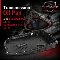 Transmission Oil Pan 0CK321359K 0CK321359L 0CK321359M Compatible With AUDI A4 B9 (8W2, 8WC) | A4 / S4 A5 Convertible (F57, F5E) | A5 / S5