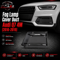 Fog Lamp Cover Duct Left 4M0807151A & Right 4M0807152A Compatible With Audi Q7 4M (2016-2019) Tag No.111