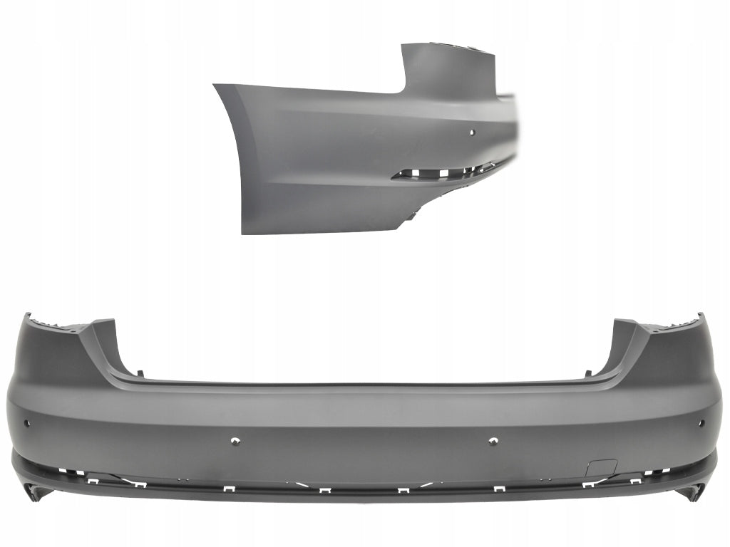 Rear Upper Bumper 8W0807067D & 8W5807067D Compatible With AUDI A4 B9 (8W2, 8WC) | A4 / S4