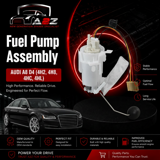 Fuel Pump Assembly 4H0906089A 4H0906091H Compatible With AUDI A8 D4 (4H2, 4H8, 4HC, 4HL) Tag-F-67