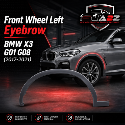 Front Wheel Left Eyebrow 51779498813 Compatible With BMW X3 (G01/G08) (2017-2021) Tag No.79