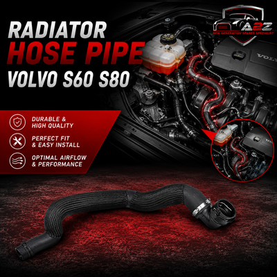 Radiator Hose Pipe 32249282 For Volvo S60 S80 Tag-H-436