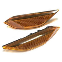 Additional Turn Indicator Lamp Left 95863107100 & Right 95863107200 Compatible with PORSCHE CAYENNE 2011-2014 92A Tag-FBL-03