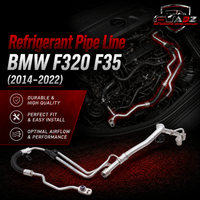 Refrigerant Pipe Line 64539337124 Compatible With BMW 320 / F35 / F20