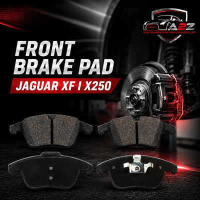 Front Brake Pad C2C27290 2408401 P36022 Compatible With JAGUAR XF I X250