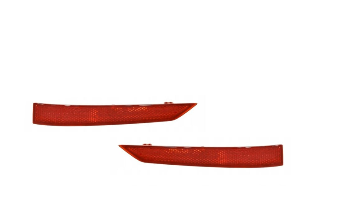 Rear Bumper Light Reflector Left 63147420447 & Right 63147420448 Compatible With BMW 3 SERIES (G20) (2019-2022) Tag No.81