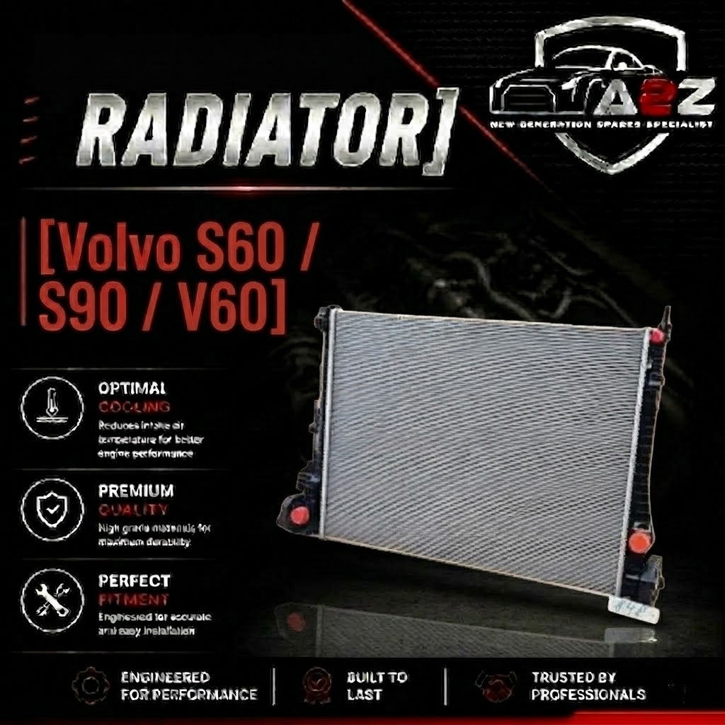 Radiator 31684238 31684321 Compatoible With  Volvo S60 / S90 / V60