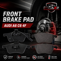 Front Brake Pad 8E0698151G 2395001 P85097 Compatible With AUDI A6 C6 4F