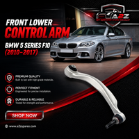 Front Lower Control Arm (Set Of 4) 31126775971 31126775972 31126794204 31126794203 Compatible with BMW 5 Series F10
