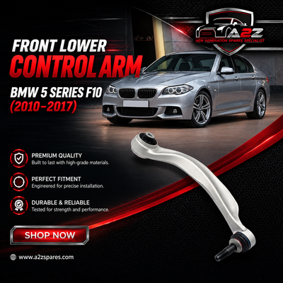 Front Lower Control Arm (Set Of 4) 31126775971 31126775972 31126794204 31126794203 Compatible with BMW 5 Series F10