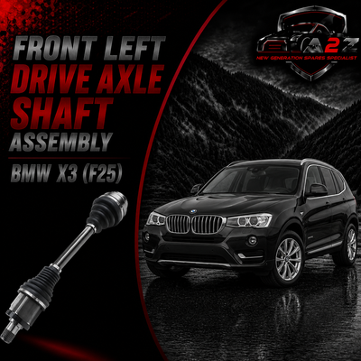 Front Left Drive Axle Shaft Assembly 31607619657 31608675013 Compatible With BMW X3 (F25)