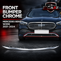 Front Bumper Chrome 2068852401  Compatible With MERCEDES BENZ C-CLASS W206 2021-2024 Tag No.145