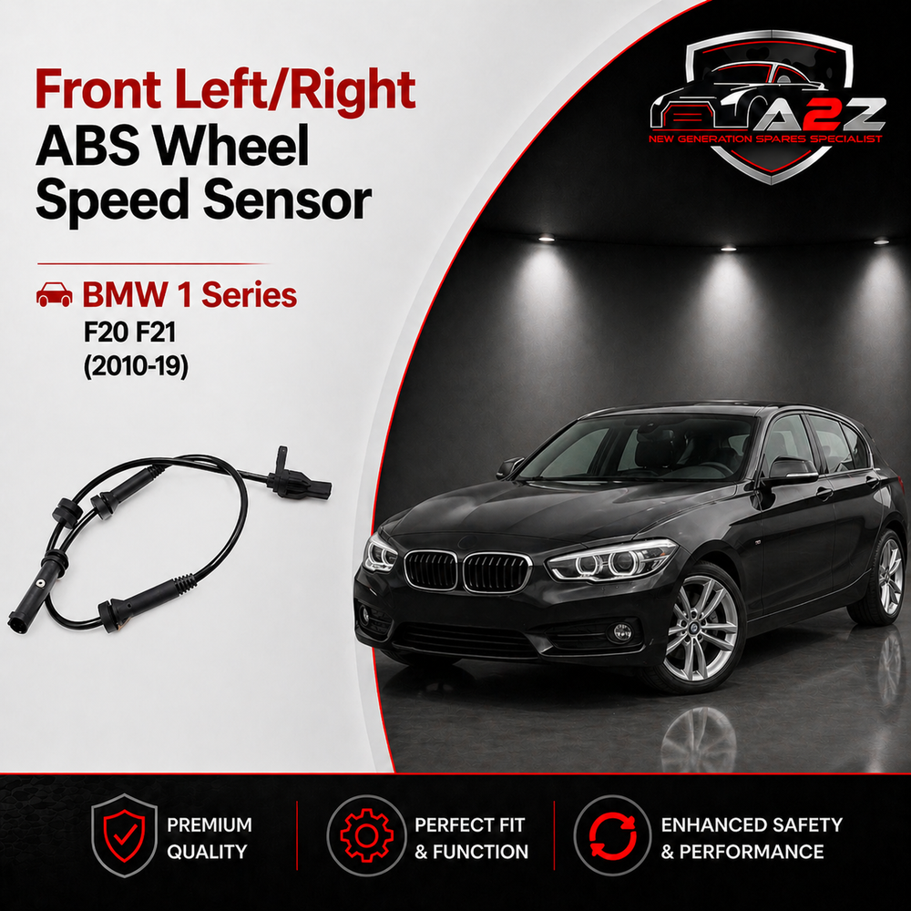 Front Left/Right ABS Wheel Speed Sensor 34526791223 34526884422 34526852907 Compatible With BMW 1 Series F20 F21 & 3 Series F30, F80