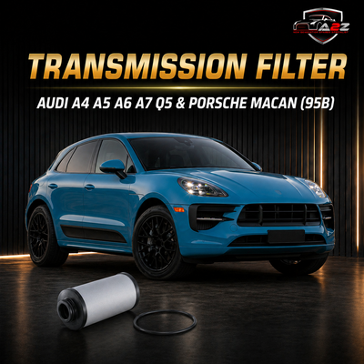 Transmission Filter  WHT005499A & HX186D 0B5325330A WHT005499 Compatible With AUDI A4 A5 A6 A7 Q5 & PORSCHE MACAN (95B)Tag : 199