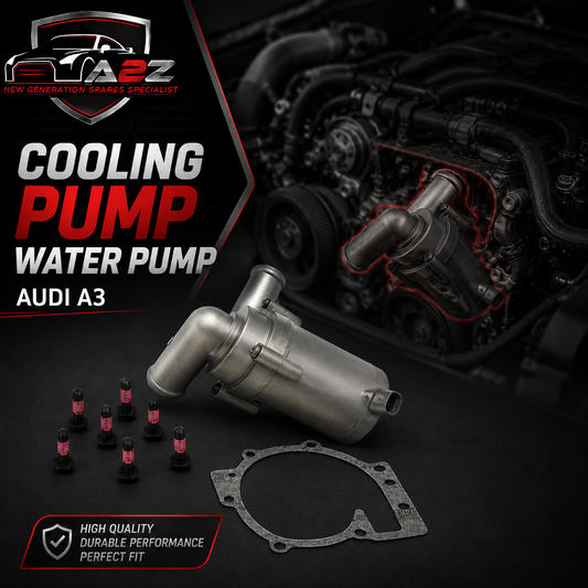 Cooling Pump Water Pump 5Q0965561C 5Q0965561E Compatible With Audi A3 Volkswagen Golf