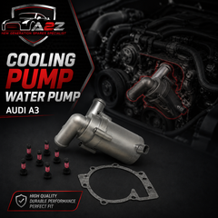 Cooling Pump Water Pump 5Q0965561C 5Q0965561E Compatible With Audi A3 Volkswagen Golf
