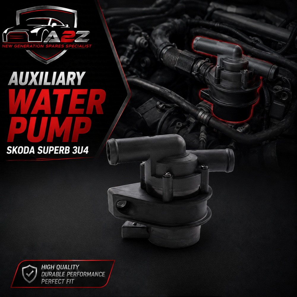 Auxiliary Water Pump 078121601B 078121601 Compatible With SKODA SUPERB I (3U4) Tag No.21