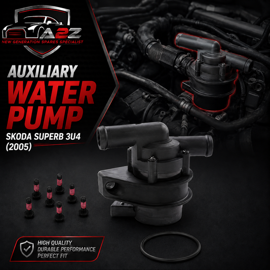 Auxiliary Water Pump 078121601B 078121601 Compatible With SKODA SUPERB I (3U4) Tag Noi.21