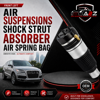 Front Left Air Suspensions Shock Strut Absorber Air Spring Bag 4F0616039 4F0616039AA 4F0616039S 4F0616039T 4F0616039R Compatible With AUDI A6 C6 (4F2) | A6 / S6 (2004-11)