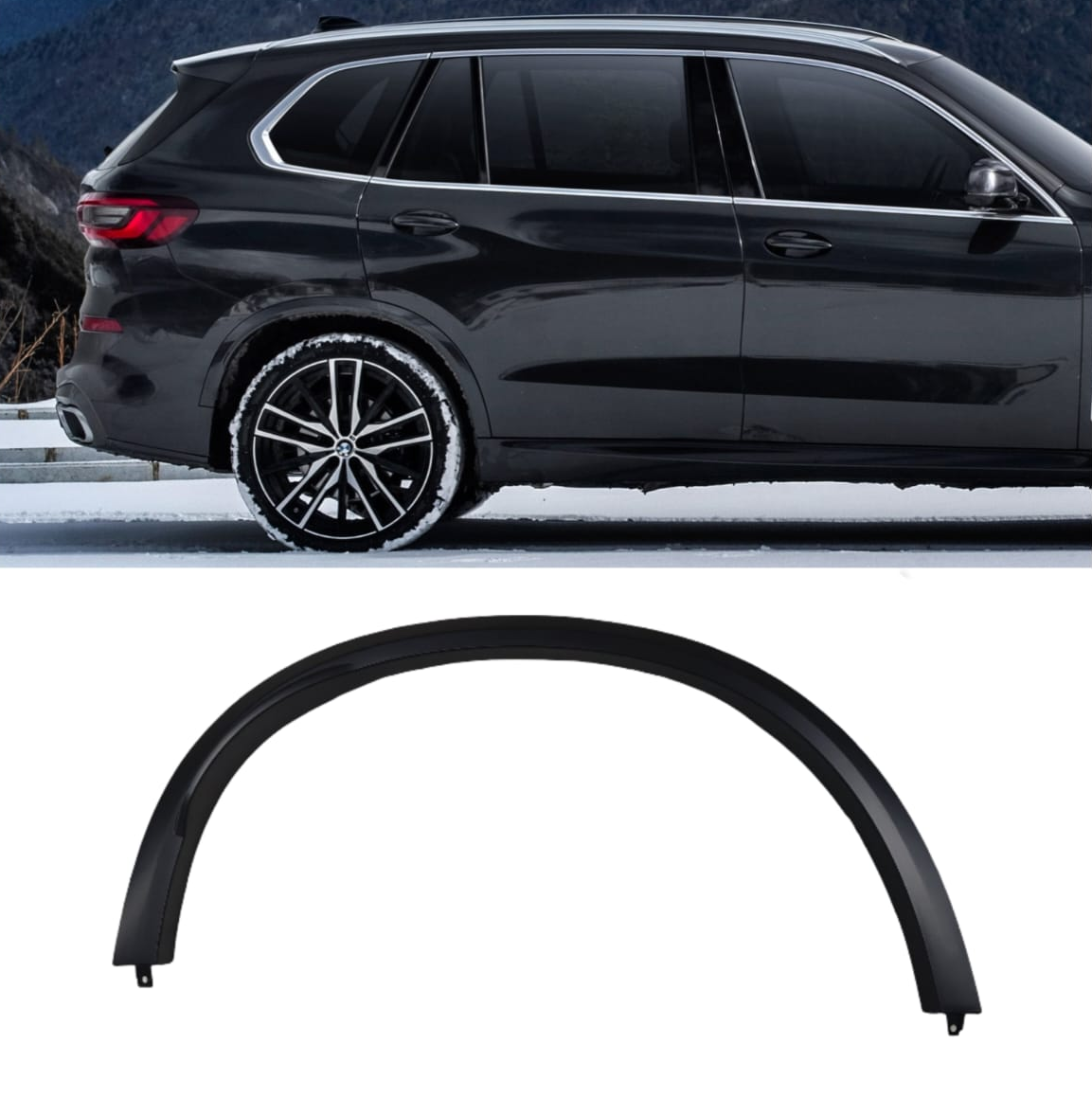 Rear Right Wheel Eyebrow 51775A5CD58 Compatible With BMW X5 G18 (2023-25) Tag No.252