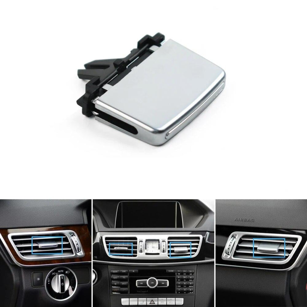 Center AC Conditioner Air Vent Grill Outlet Tab Clip Repair Kit 2128303154 Compatible With MERCEDES BENZ E-CLASS W212 Tag-ACR-14