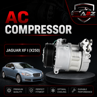 AC Compressor C2Z13666 Compatible With JAGUAR XF I (X250)