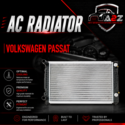 Engine Cooling Radiator 8D0121251BC 8D0121251M Compatible With Volkswagen Passat