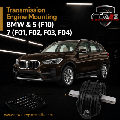 Transmission Engine Mounting 22326775908 & 22326775916 & 22326777388 Compatible With BMW & 5 (F10) 7 (F01, F02, F03, F04)
