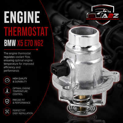 Engine Coolant Thermostat 11537502779 Compatible With BMW X5 E70 N62