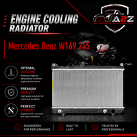 Engine Cooling Radiator 1695001803 Compatible With mercedes Benz W169 W245