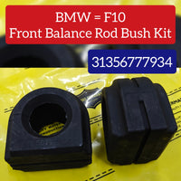 Front Stabilizer Sway Bar Bushing Kit 31356777934 3135677793401 Compatible With BMW 5 Series F10