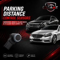 Parking Distance Control Sensors A2125420118 2125420118 Compatible With  MERCEDES-BENZ E-CLASS W212 & S-CLASS W221 Tag-PS-01