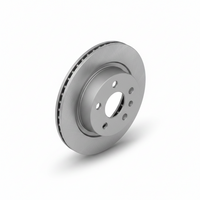 Rear Brake Disc Set 34216799367 Compatible With BMW F45 F46 F48