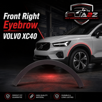 Front Right Eyebrow 31448328 &  32314918 & 32314917 Compatible With VOLVO XC40 (536) Tag No.105