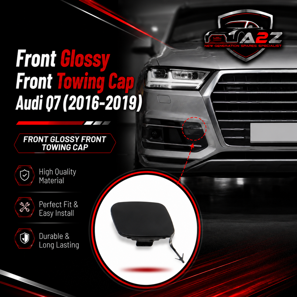 Audi Q7 (2016-2019) Front Towing Cap. Ref No 4M0807241. Tag 113