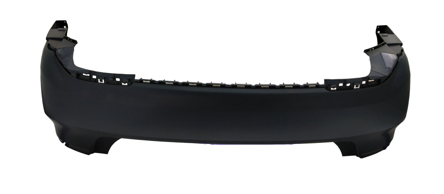 Rear Bumper 6RF807421B Compatible With Volkswagen POLO Hatchback & Volkswagen Vento (2014-22)