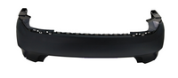 Rear Bumper 6RF807421B Compatible With Volkswagen POLO Hatchback & Volkswagen Vento (2014-22)
