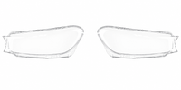 Car Front Headlight Lens Cover Transparent Lamp Shade Headlamp Shell Cover Compatible For BMW G32/GT (2016-19)