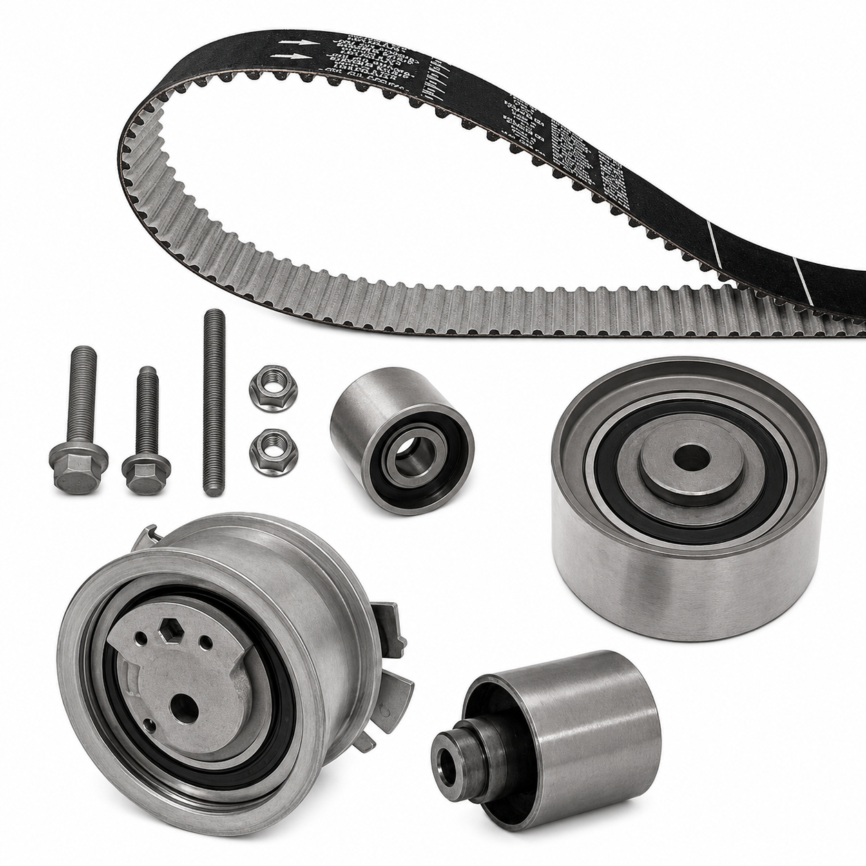 Timing Belt Kit KTB563 03L198119 03L198119N Compatible With AUDI A4 B8 (8K2) | A4 / S4 Q5 (8RB) & SKODA YETI (5L) & VW PASSAT B6 (3C2) | PASSAT / Magotan (DAYCO)