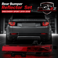 Rear Bumper Reflector Compatible With DISCOVERY SPORT 2015-2018  Rear Bumper Reflector Left LR060911  & Right LR060910 Tag-RB-04
