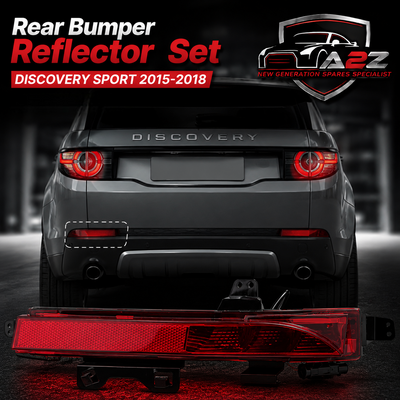 Rear Bumper Reflector Compatible With DISCOVERY SPORT 2015-2018  Rear Bumper Reflector Left LR060911  & Right LR060910 Tag-RB-04