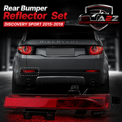 Rear Bumper Reflector Compatible With DISCOVERY SPORT 2015-2018  Rear Bumper Reflector Left LR060911  & Right LR060910 Tag-RB-04