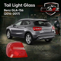 Tail Light Glass Compatible With Mercedes Benz (GLA-156) (2014-2017)