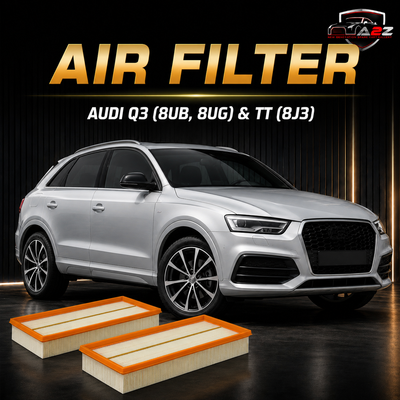 Air Filter 1K0129620D E488 & LX1211 1K0129620D 1K0129620F 3C0129620A 3C0129620B 5C0129620 5C0129620A Compatible With AUDI Q3 (8UB, 8UG) & TT (8J3)Tag : 64