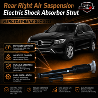 Rear Right Air Suspension Electric Shock Absorber Strut 2533201430 2533201001 A2533201430 A2533201001 Compatible With MERCEDES-BENZ GLC X253
