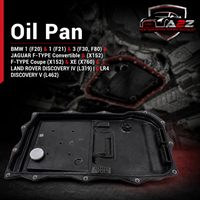 Oil Pan JDE26442 24117604960 24117613253 24118612901 LR023294 Compatible With BMW 1 (F20) & 1 (F21) & 3 (F30, F80) & JAGUAR F-TYPE Convertible & (X152) F-TYPE Coupe  (X152) & XE (X760) & LAND ROVER DISCOVERY IV (L319) |& LR4 DISCOVERY V (L462)