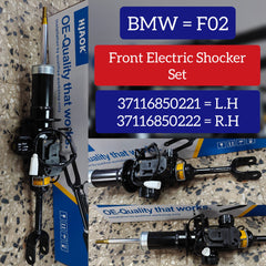 Front Electric Shocker Set Left 37116850221 & Right 37116850222 Compatible With BMW F02