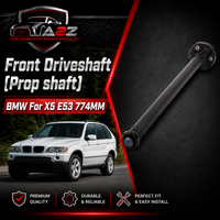Front Driveshaft (Prop shaft) Assembly 26207524371 Compatible With BMW For X5 E53 774MM