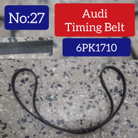 Timing Belt 6PK1710 9634765180 9636207480 9636640580 9654114480 Compatible With AUDI Tag-BEL-27