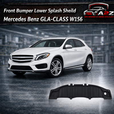 Front Bumper Lower Splash Sheild 1568850036 Compatible With Mercedes Benz GLA-CLASS W156 Tag No.3